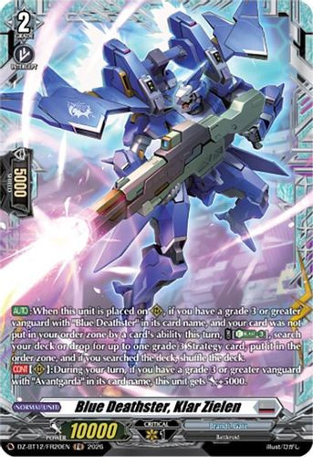 [DZ-BT12/FR20EN](FR) Blue Deathster, Klar Zielen (FR)