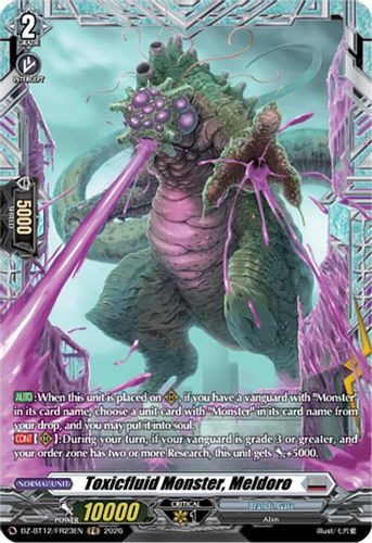[DZ-BT12/FR23EN](FR) Toxicfluid Monster, Meldoro (FR)