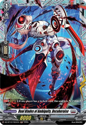 [DZ-BT12/FR24EN](FR) Dual Blades of Ambiguity, Decoheraise (FR)