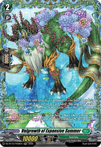[DZ-BT12/FR36EN](FR) Valgrowth of Expansive Summer (FR)
