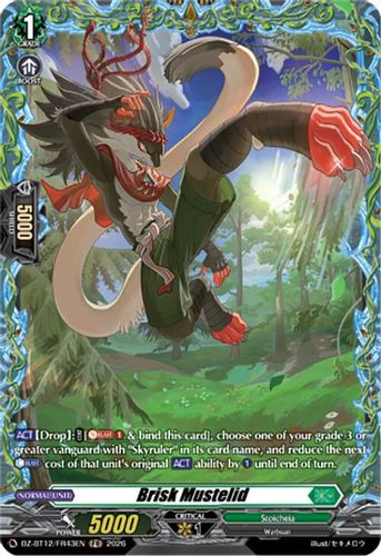 [DZ-BT12/FR43EN](FR) Brisk Mustelid (FR)