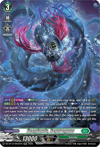 [DZ-BT12/SR32EN](SR) Deeplands, Reguregnus (SR)