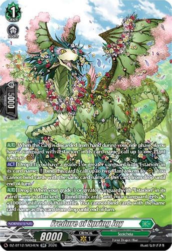 [DZ-BT12/SR34EN](SR) Fredure of Spring Joy (SR)