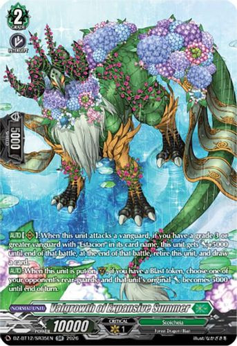 [DZ-BT12/SR35EN](SR) Valgrowth of Expansive Summer (SR)