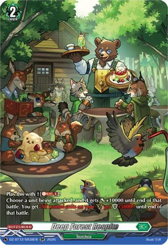 [DZ-BT12/SR38EN](SR) Deep Forest Respite (SR)