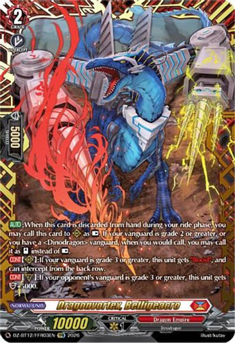 [DZ-BT12/FFR03EN](FFR) Dragonvortex, Belligeacro (FFR)