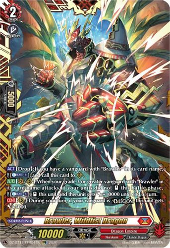 [DZ-BT12/FFR04EN](FFR) Brawler, Wildfist Dragon (FFR)