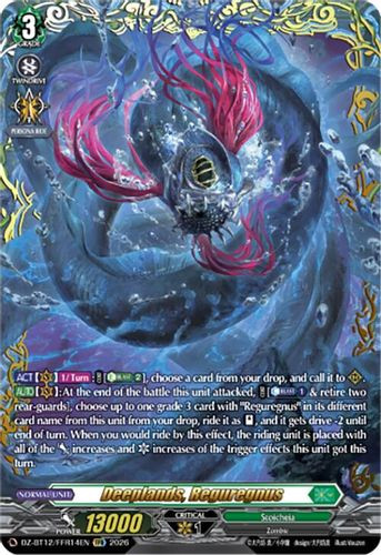 [DZ-BT12/FFR14EN](FFR) Deeplands, Reguregnus (FFR)