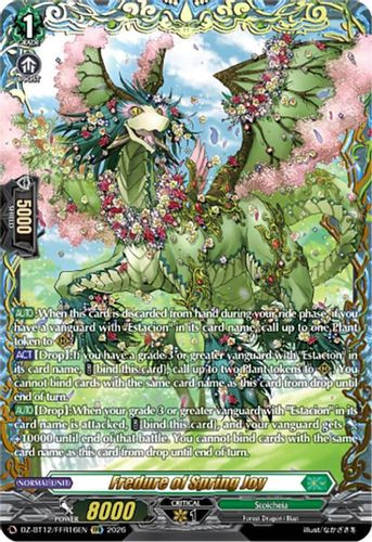 [DZ-BT12/FFR16EN](FFR) Fredure of Spring Joy (FFR)