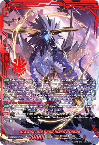 [DZ-BT12/SEC03EN](SEC) Brawler, Big Bang Slash Dragon (SEC)