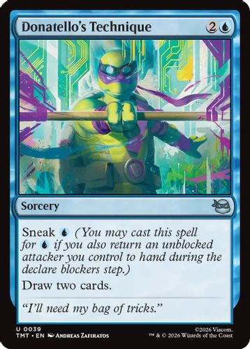 [TMT-0039](U) Donatello's Technique