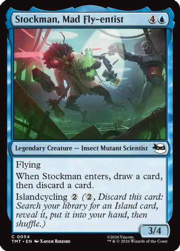 [TMT-0054](C) Stockman, Mad Fly-entist