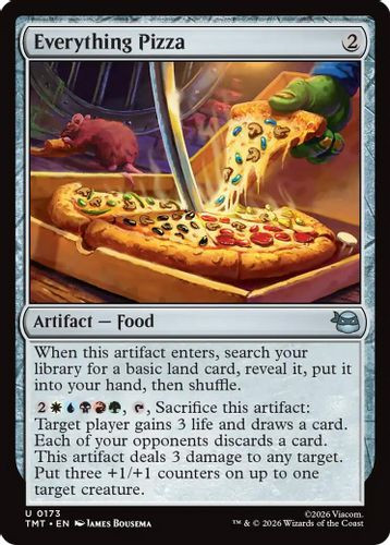 [TMT-0173](U) Everything Pizza
