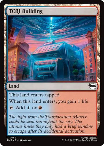 [TMT-0189](C) TCRI Building