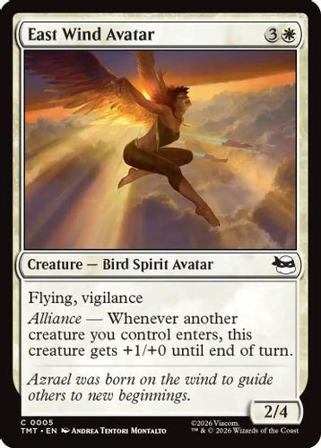 [TMT-0005](C) East Wind Avatar (Foil)