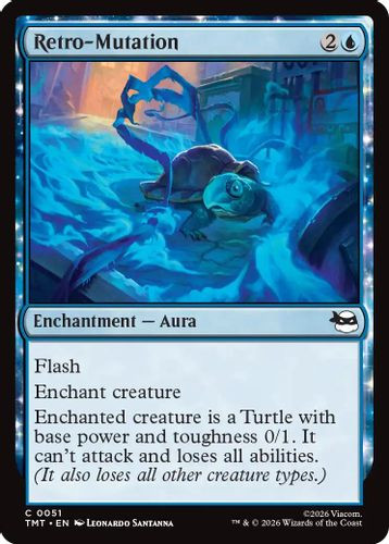 [TMT-0051](C) Retro-Mutation (Foil)