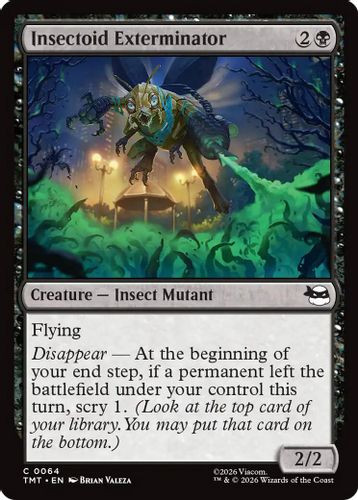 [TMT-0064](C) Insectoid Exterminator (Foil)