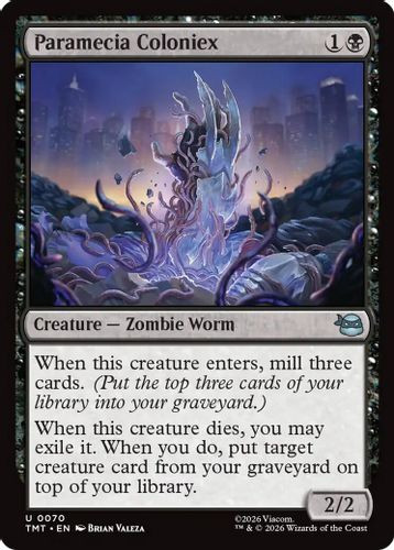 [TMT-0070](U) Paramecia Coloniex (Foil)