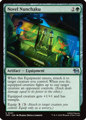 [TMT-0127](U) Novel Nunchaku (Foil)