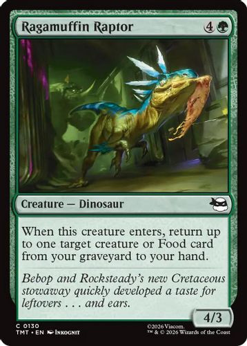 [TMT-0130](C) Ragamuffin Raptor (Foil)