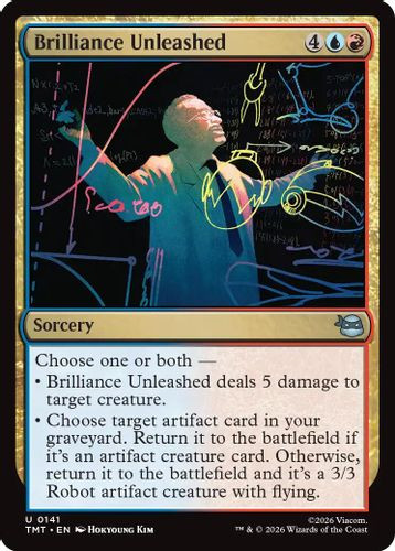[TMT-0141](U) Brilliance Unleashed (Foil)
