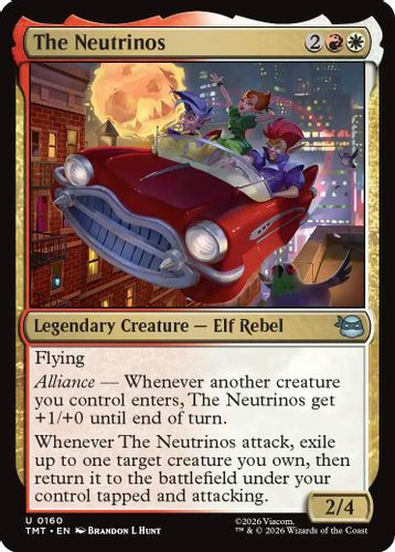 [TMT-0160](U) The Neutrinos (Foil)