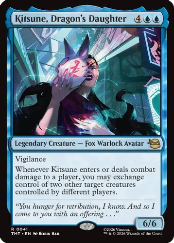 [TMT-0041](R) Kitsune, Dragon's Daughter