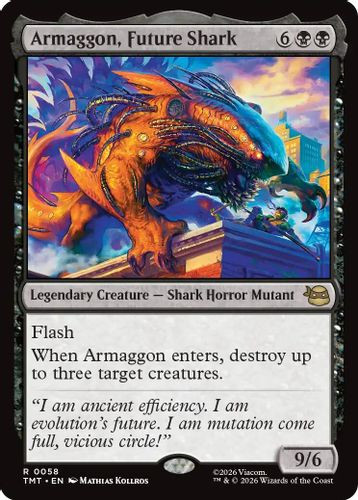 [TMT-0058](R) Armaggon, Future Shark