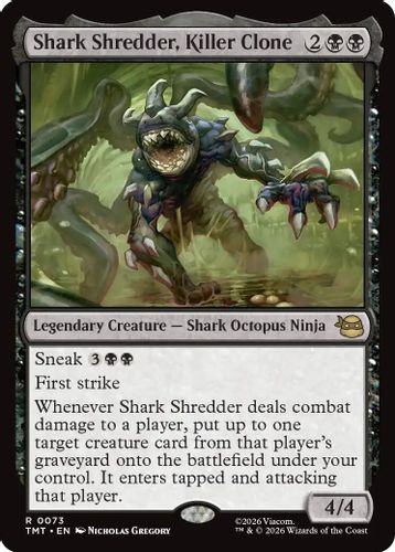 [TMT-0073](R) Shark Shredder, Killer Clone