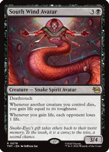 [TMT-0078](R) South Wind Avatar