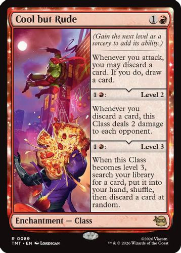 [TMT-0089](R) Cool but Rude