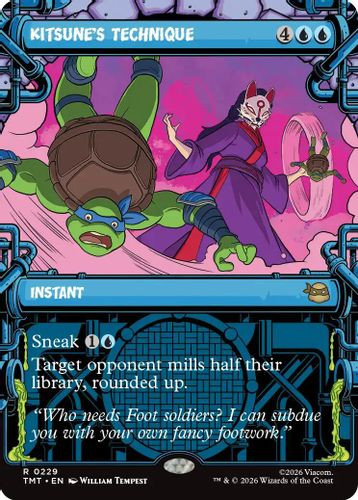 [TMT-0229](R) Kitsune's Technique (Showcase)