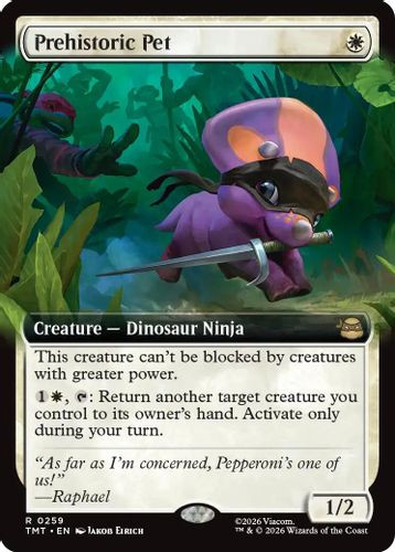 [TMT-0259](R) Prehistoric Pet (Extended Art)