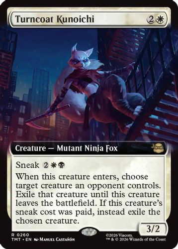 [TMT-0260](R) Turncoat Kunoichi (Extended Art)