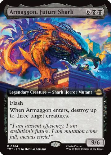 [TMT-0264](R) Armaggon, Future Shark (Extended Art)