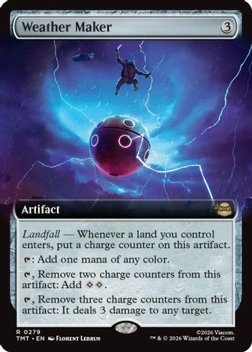 [TMT-0279](R) Weather Maker (Extended Art) (Foil)