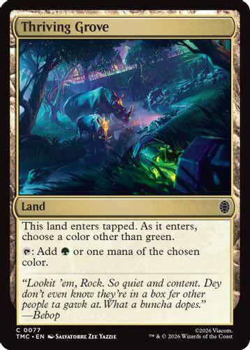 [TMC-0077](C) Thriving Grove