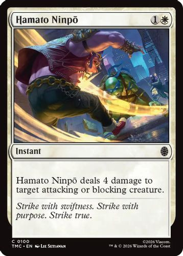 [TMC-0100](C) Hamato Ninpo