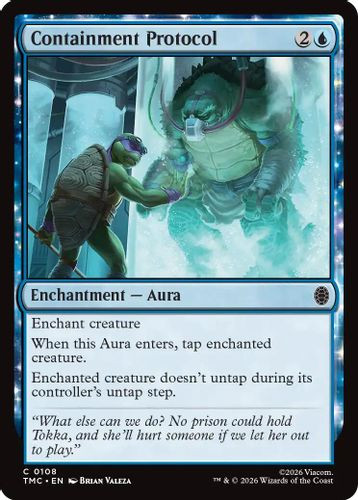 [TMC-0108](C) Containment Protocol