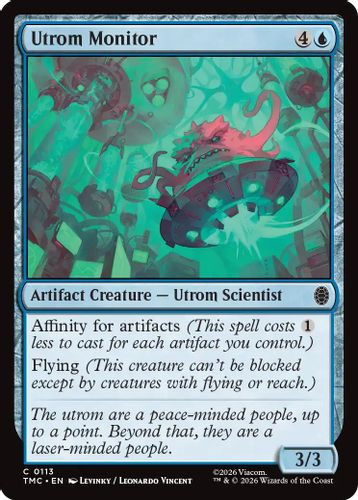 [TMC-0113](C) Utrom Monitor