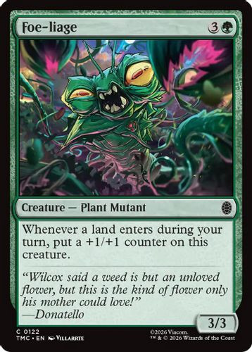 [TMC-0122](C) Foe-liage