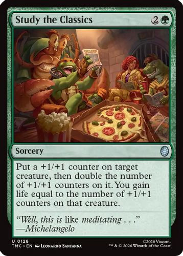 [TMC-0128](U) Study the Classics