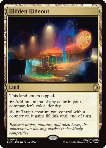 [TMC-0043](R) Hidden Hideout