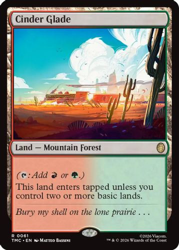 [TMC-0061](R) Cinder Glade