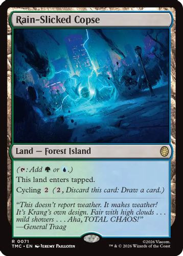 [TMC-0071](R) Rain-Slicked Copse