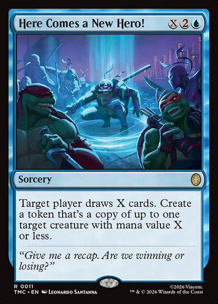 [TMC-0011](R) Here Comes a New Hero! (Surge Foil)