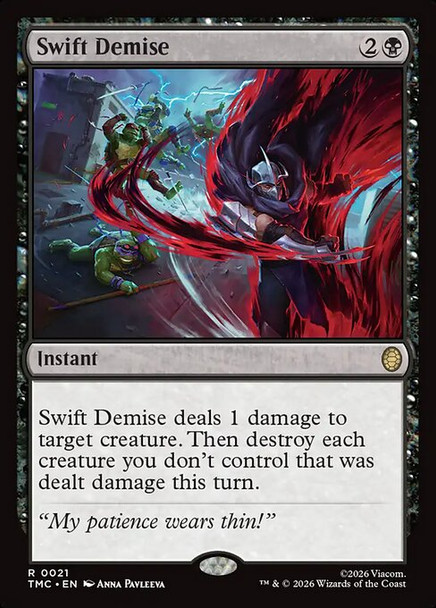 [TMC-0021](R) Swift Demise (Surge Foil)