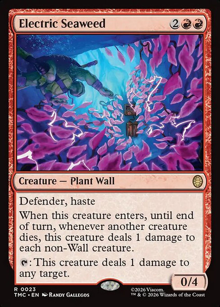 [TMC-0023](R) Electric Seaweed (Surge Foil)
