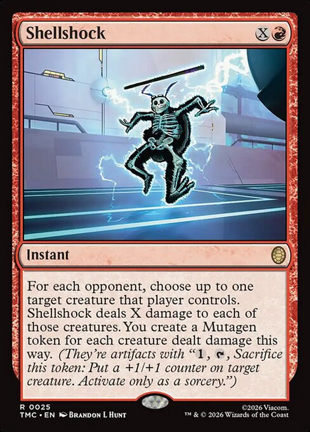 [TMC-0025](R) Shellshock (Surge Foil)