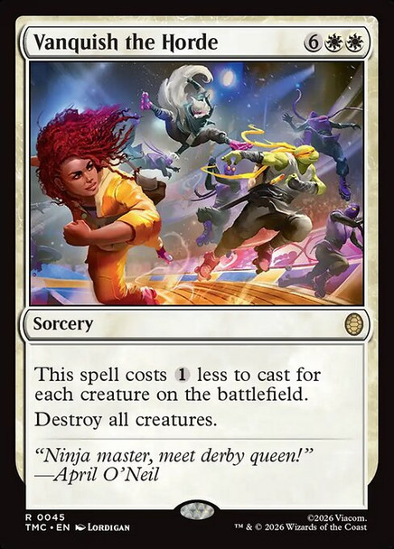 [TMC-0045](R) Vanquish the Horde (Surge Foil)